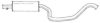 AKS DASIS SG51408 Middle Silencer